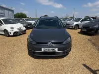 Used VW Golf VII Match 115 HP (84 kW) 2019 Grey Estate