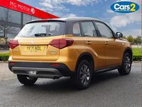 Used Suzuki Vitara SZ4 127 HP (93 kW) 2022 Yellow SUV