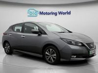 Used Nissan Leaf Acenta 110 kW (150 HP) 2021 Grey Hatchback