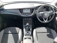 Used Vauxhall Grandland X 130 HP (95 kW) 2019 Black SUV