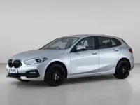 Used BMW 118 Sport Line 136 HP (100 kW) 2021 Silver Hatchback