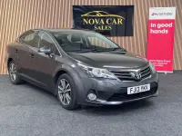 Used Toyota Avensis 2013 Grey Sedan