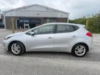 Used Kia Ceed 2012 Silver Hatchback