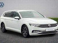 Used VW Passat SEL 150 HP (110 kW) 2020 White Estate