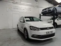 Used VW Polo Match 2016 White Hatchback
