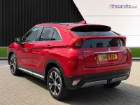 Used Mitsubishi Eclipse 2019 Red Hatchback