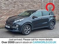 Used Kia Sportage 130 HP (95 kW) 2019 Black SUV