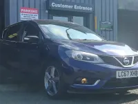 Used Nissan Pulsar N-Connecta 116 HP (85 kW) 2017 Blue Hatchback