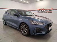 Used Ford Focus ST-Line 125 HP (91 kW) 2023 Blue Hatchback