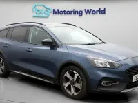Used Ford Focus Active 155 HP (114 kW) 2021 Blue Estate
