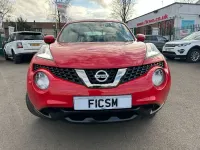 Used Nissan Juke Visia 112 HP (82 kW) 2018 Red SUV