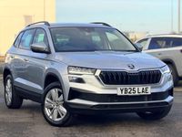 Used Skoda Karoq SE 150 HP (110 kW) 2025 Brilliant silver SUV
