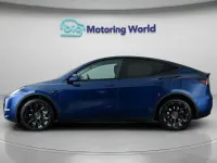 Used Tesla Model Y Long Range AWD 378 kW (514 HP) 2023 Blue SUV