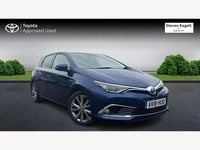 Used Toyota Auris Hybrid 2018 Blue Hatchback