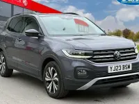 Used VW T-Cross Black Edition 110 HP (80 kW) 2023 Grey SUV