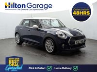 Usado Mini Cooper Hatch 136 HP (100 kW) 2017 Azul Citadino