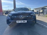 Used Mercedes GLC300e AMG line 2025 Black Estate