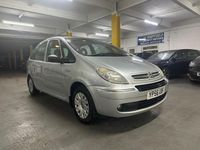 Used Citroën Xsara Picasso 92 HP (67 kW) 2006 Silver MPV