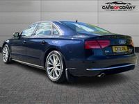Usado Audi A8 Advanced 250 HP (183 kW) 2012 Azul Sedan