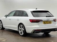 Used Audi A4 S-Line 204 HP (150 kW) 2024 White Estate