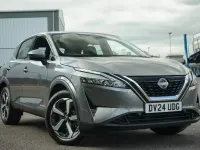 Used Nissan Qashqai Acenta Premium 190 HP (139 kW) 2024 Grey SUV
