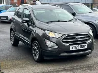 Used Ford Ecosport Titanium 125 HP (91 kW) 2019 Grey SUV