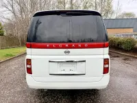 Used Nissan Elgrand 2004 Pearl white MPV