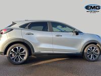 Used Ford Puma Titanium 125 HP (91 kW) 2024 Silver SUV