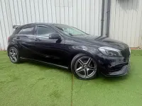 Used Mercedes A180 Premium 2017 Black Hatchback
