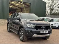 Used Ford Ranger Wildtrack 213 HP (156 kW) 2019 Grey Pickup