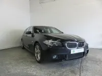 Used BMW 520 M Sport 190 HP (139 kW) 2016 Black Estate