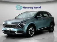 Used Kia Sportage 150 HP (110 kW) 2023 Grey SUV