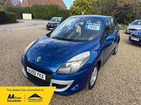 Used Renault Scénic III Dynamique 2009 Blue MPV