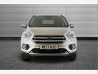 Used Ford Kuga Titanium X 180 HP (132 kW) 2017 Moondust silver SUV