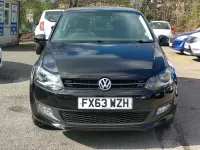 Used VW Polo Edition 70 HP (51 kW) 2013 Black Hatchback