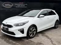 Used Kia Ceed First Edition 138 HP (101 kW) 2018 White Hatchback
