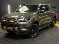Usado Toyota HiLux 204 HP (150 kW) 2022 Castanho Pickup