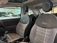 Used Fiat 500 Lounge 69 HP (50 kW) 2017 White Hatchback