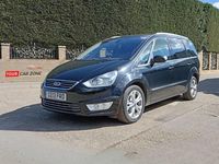 Used Ford Galaxy Titanium X 115 HP (84 kW) 2013 Black MPV