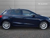 Used Seat Ibiza FR 94 HP (69 kW) 2022 Blue Hatchback