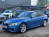 Used BMW 320 M Sport 190 HP (139 kW) 2018 Blue Sedan