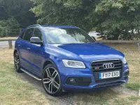Used Audi SQ5 Advanced 340 HP (250 kW) 2017 Blue SUV