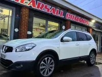 Second-hand Nissan Qashqai +2 Tekna 117 CP (86 kW) 2011 Alb SUV