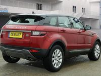 Used Land Rover Range Rover evoque SE 178 HP (130 kW) 2016 Red Estate