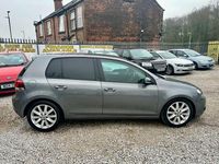 Used VW Golf VII GT 140 HP (102 kW) 2012 Grey Hatchback