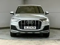 Used Audi Q7 S-Line 231 HP (169 kW) 2023 Silver SUV