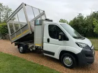 Used Peugeot Boxer 130 HP (95 kW) 2018 White Van