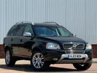 Used Volvo XC90 SE 200 HP (147 kW) 2013 Black SUV