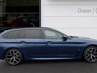 Used BMW 520 M Sport 187 HP (137 kW) 2022 Blue Estate