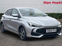 Used MG MG3 Trophy 194 HP (142 kW) 2025 Silver Hatchback